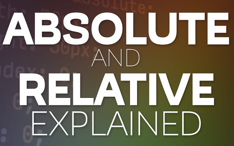 What Is The Difference Between Absolute And Relative Grading