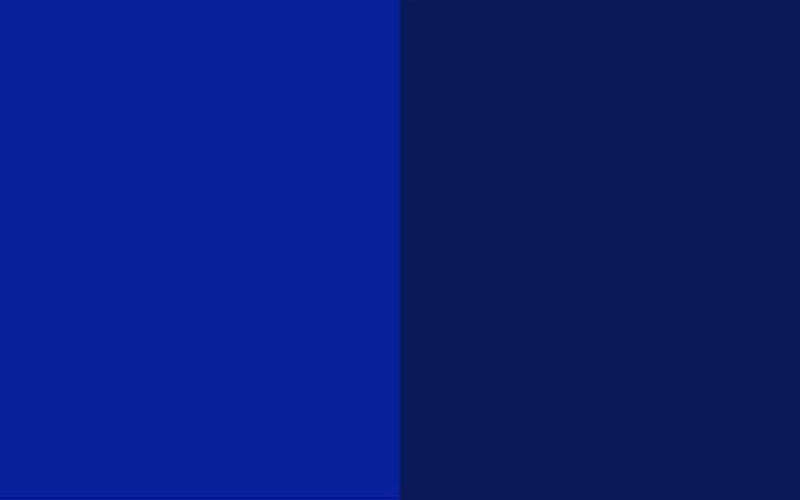 Navy blue vs royal blue suit