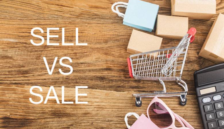 Difference Between Sale And Sell