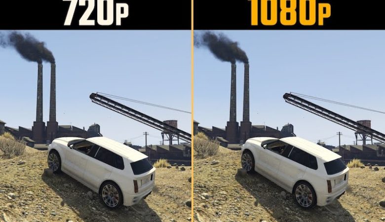 Difference Between 720p And 1080p Resolution