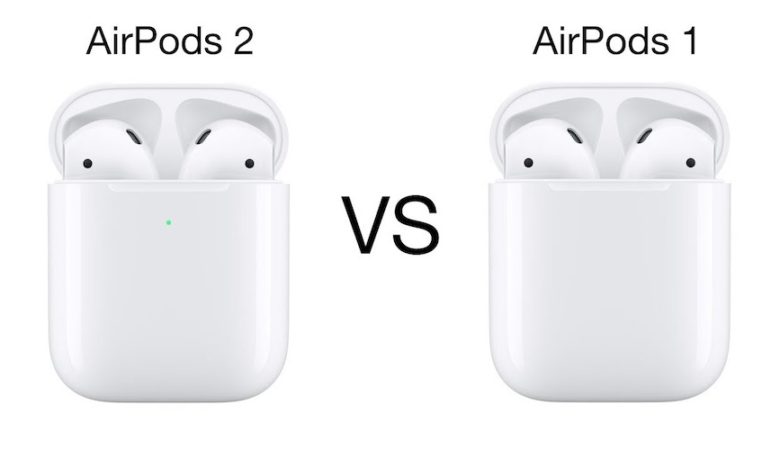 Difference Between Air Pods 1 And 2