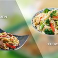 Difference Between Lo Mein and Chow Mein