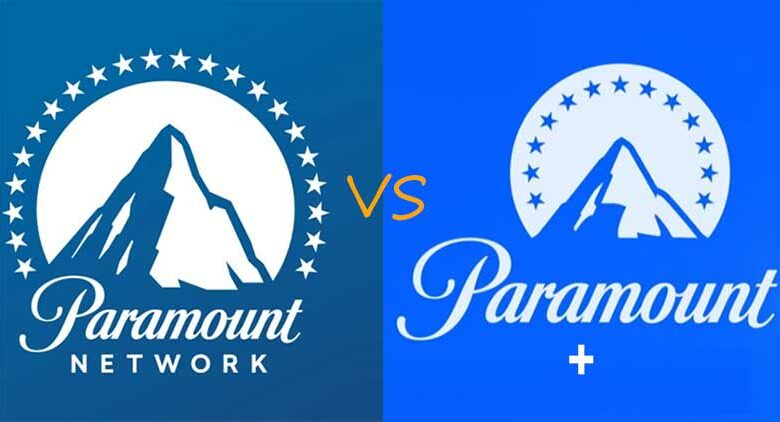 Paramount Network vs. Paramount Plus