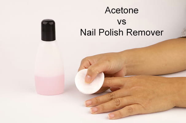Difference Between Acetone and Nail Polish Remover