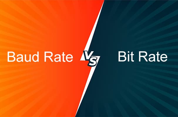 Difference Between Baud Rate and Bit Rate