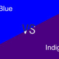 Difference Between Blue and Indigo