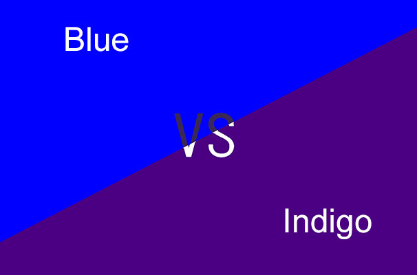 Difference Between Blue and Indigo