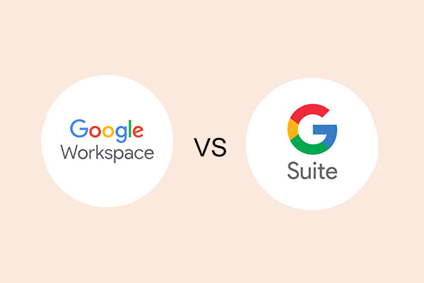 Difference Between Google Workspace and G Suite