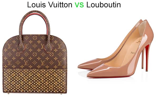 Difference Between Louis Vuitton and Louboutin