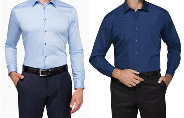 What Is The Difference Between Slim Fit and Regular Fit Shirts