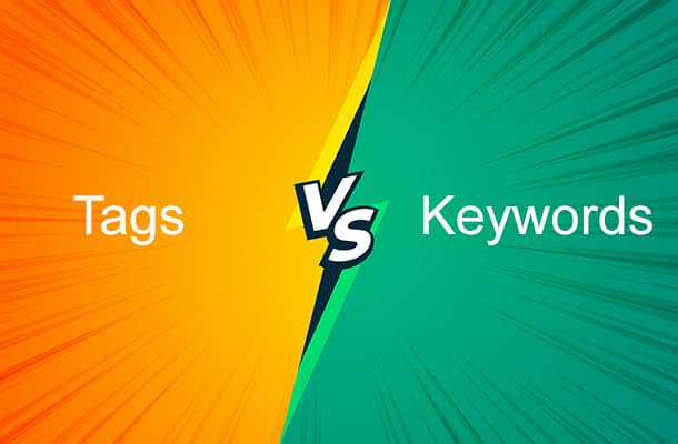 Difference Between Tags and Keywords