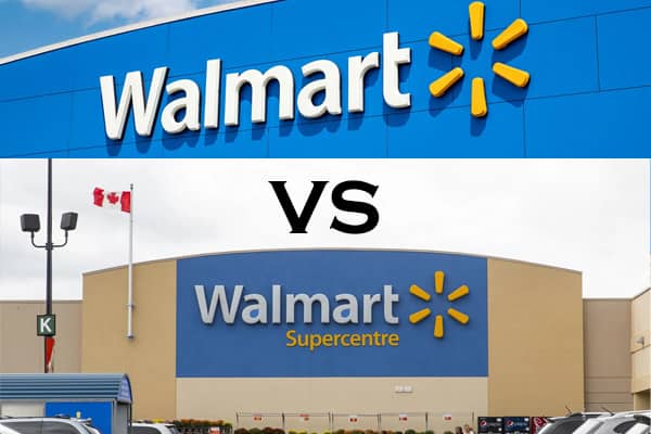 Main Difference Between Walmart and Walmart Supercenter