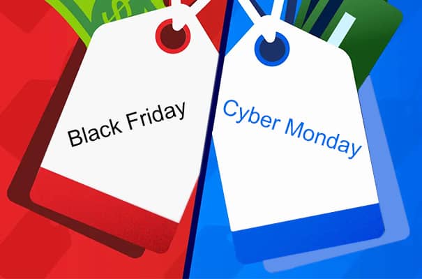 Difference Between Black Friday and Cyber Monday
