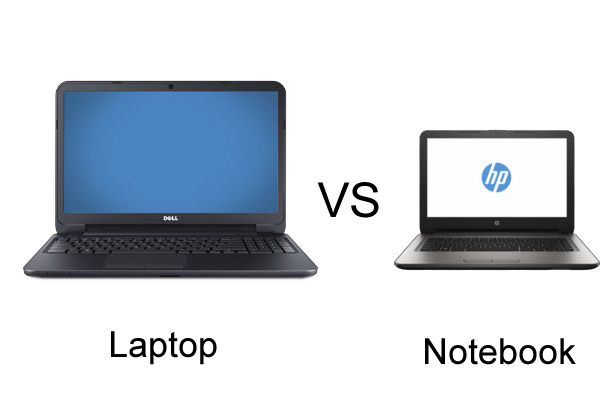Difference Between Laptop and Notebook