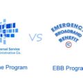 Difference Between Lifeline and EBB Program