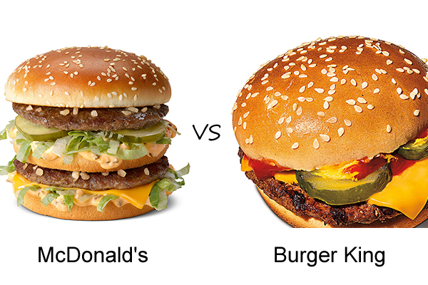 Difference Between McDonald's And Burger King