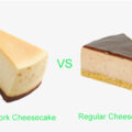 Difference Between New York Cheesecake and Regular Cheesecake
