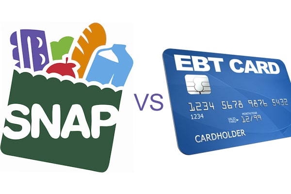 Difference Between SNAP and EBT