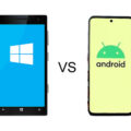 Difference Between Windows Mobile and Google Android