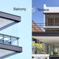 Difference Between a Balcony and a Terrace