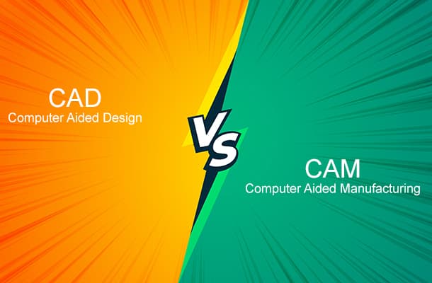 Difference Between CAD and CAM
