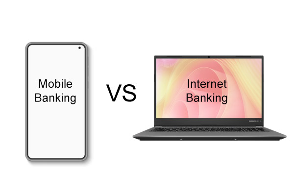 Difference Between Mobile Banking and Internet Banking